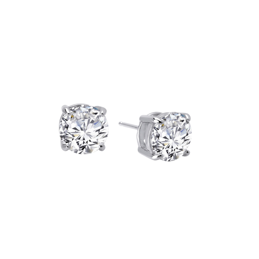 ER CL S.S. PT 8.00 CTTW 4 Prong Round Studs