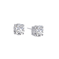 ER CL S.S. PT 8.00 CTTW 4 Prong Round Studs