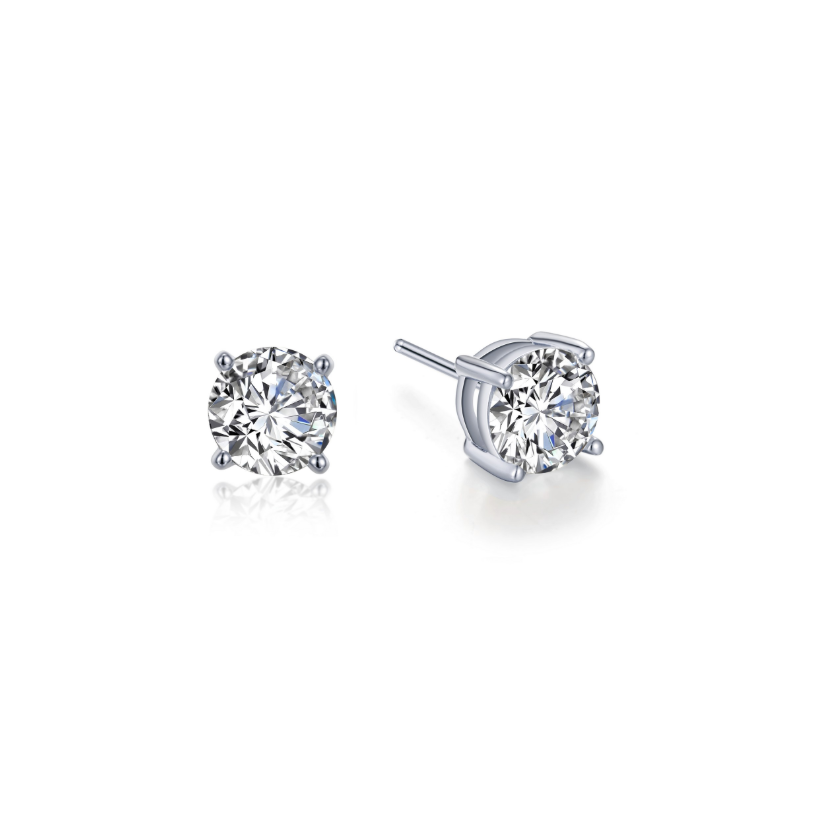 ER CL S.S. PT 4.00 CTTW 4 Prong Round Studs