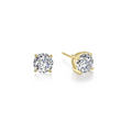 3 CTW Stud Earrings