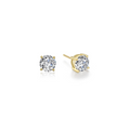 ER CL S.S. GP 2.0 CTTW 4 Prong Round Studs