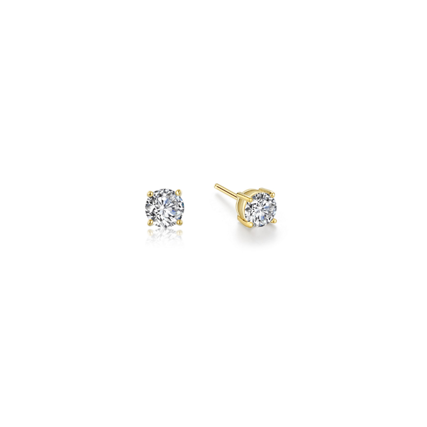 ER CL S.S. GP 0.50 CTTW 4 Prong Round Studs