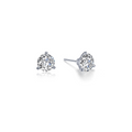 ER CL S.S. PT 2.56 CTTW 3 Prong Martini Studs