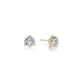 ER CL S.S. GP 2.06 CTTW 3 Prong Martini Studs