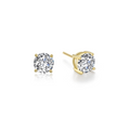 ER CL S.S. GP 4.00 CTTW 4 Prong Round Studs