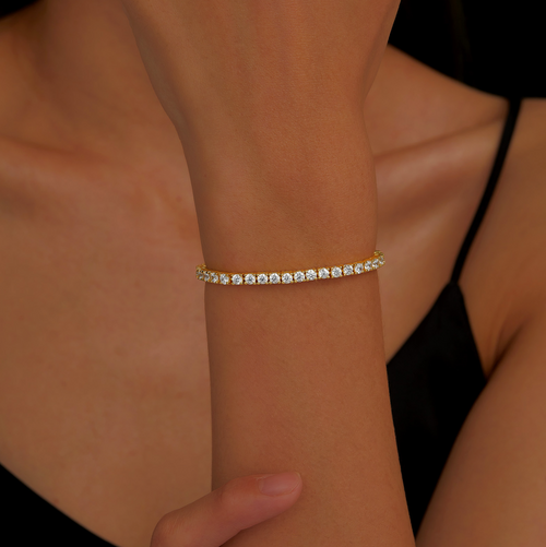 6.27 CTTW Classic Tennis Bracelet