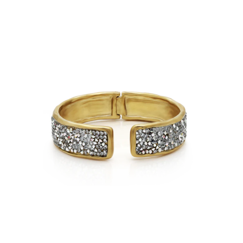 Kristal Harmony Hinge Cuff