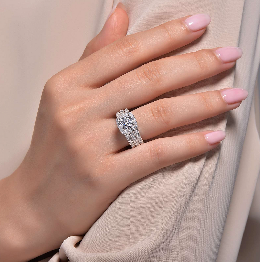 Infinite Love Wedding Set