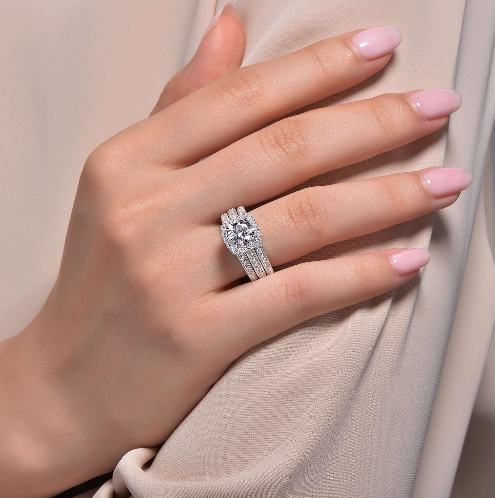 Infinite Love Wedding Set
