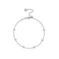 0.53 CTW Station Bracelet