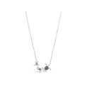 Dune S.S. .925 Sea Turtle Family Stationary Necklace