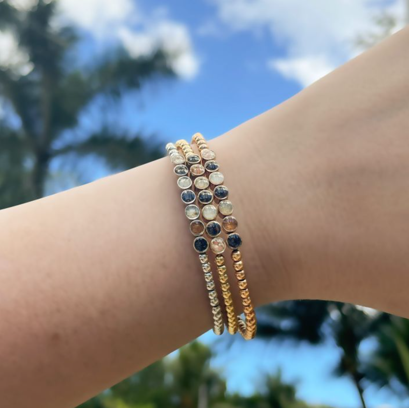 Dune Rose Gold Stainless Steel The World Is Yours Bracelet
