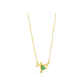 Dune 14k Gold Vermeil Delicate Dune Turtle Necklace