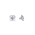 Clover Earring Backing