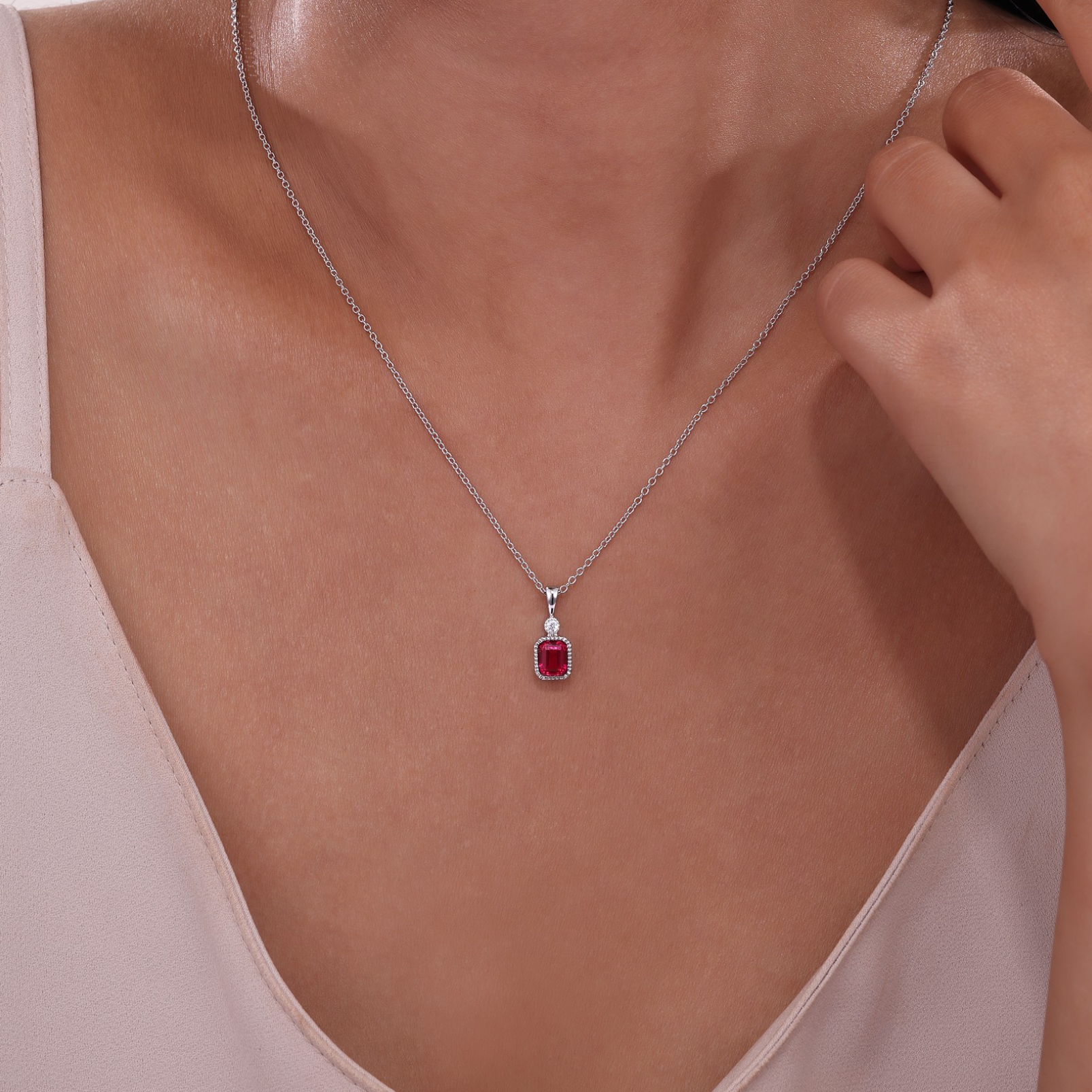 Birthstone Necklace