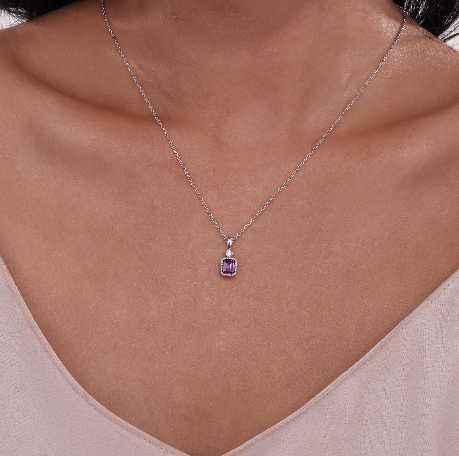 Birthstone Necklace