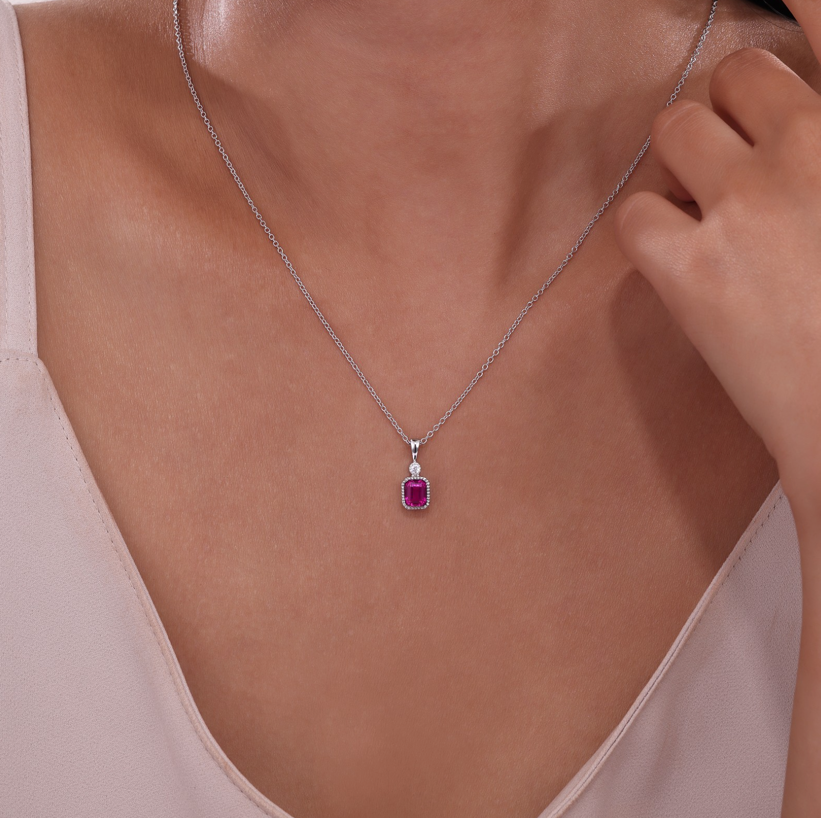 Birthstone Necklace