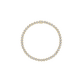 Gold Blossom Cradle Line Necklace