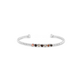 Dune Silver Stainless Steel The World Is Yours Bracelet