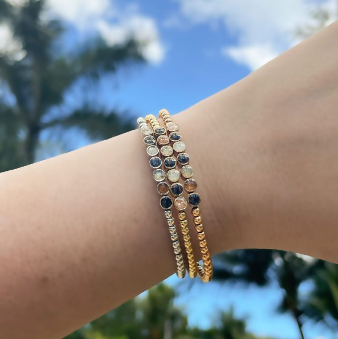 Dune Silver Stainless Steel The World Is Yours Bracelet