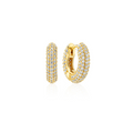 Gold Carrara Piccolo Earrings