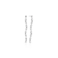 Silver Ellera Ovale Tredici Earrings