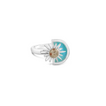 Dune Sun Splash Larimar Sand Ring