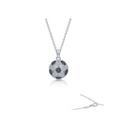 Soccer Ball Necklace