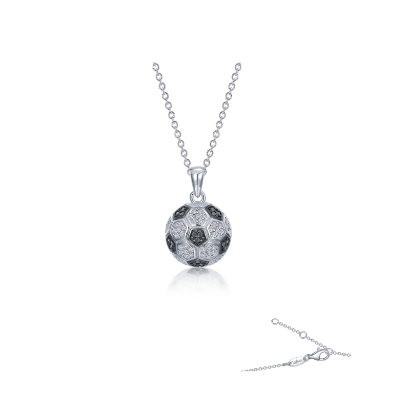 Soccer Ball Necklace