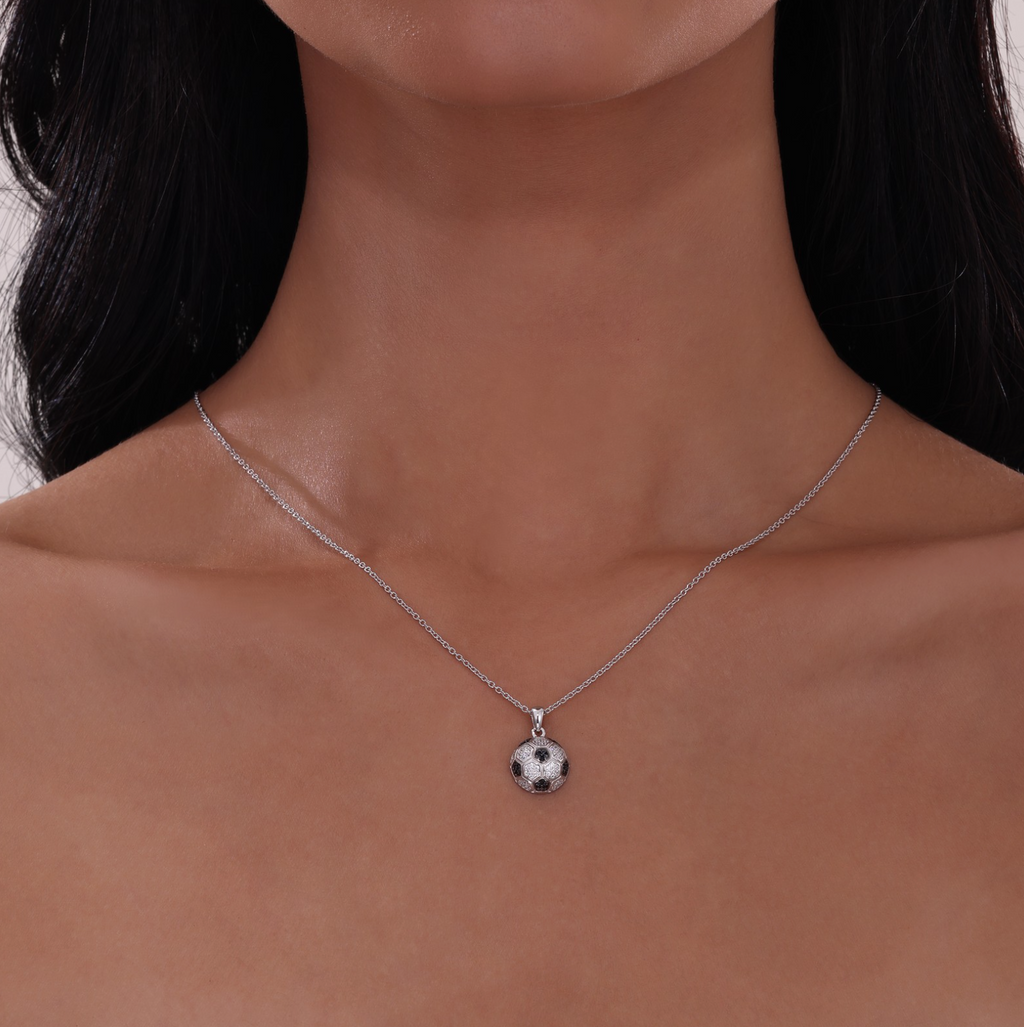 Soccer Ball Necklace