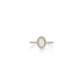 Halo Engagement Ring