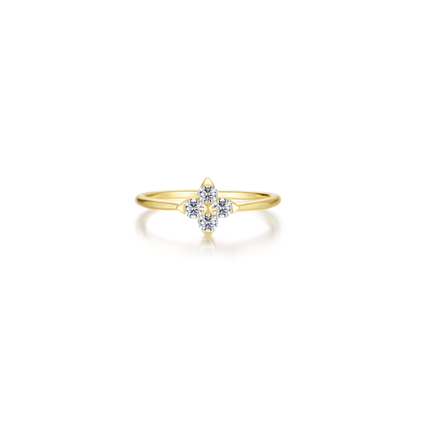 Trillium Bloom Ring