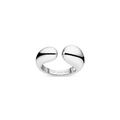 Silver Goccia Pianura Ring