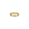 Gold High-Polished Dome Ring