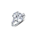 Classic Three-Stone Engagement Ring
