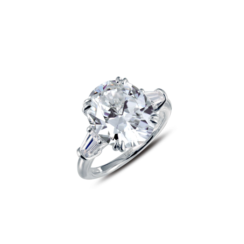 Classic Three-Stone Engagement Ring