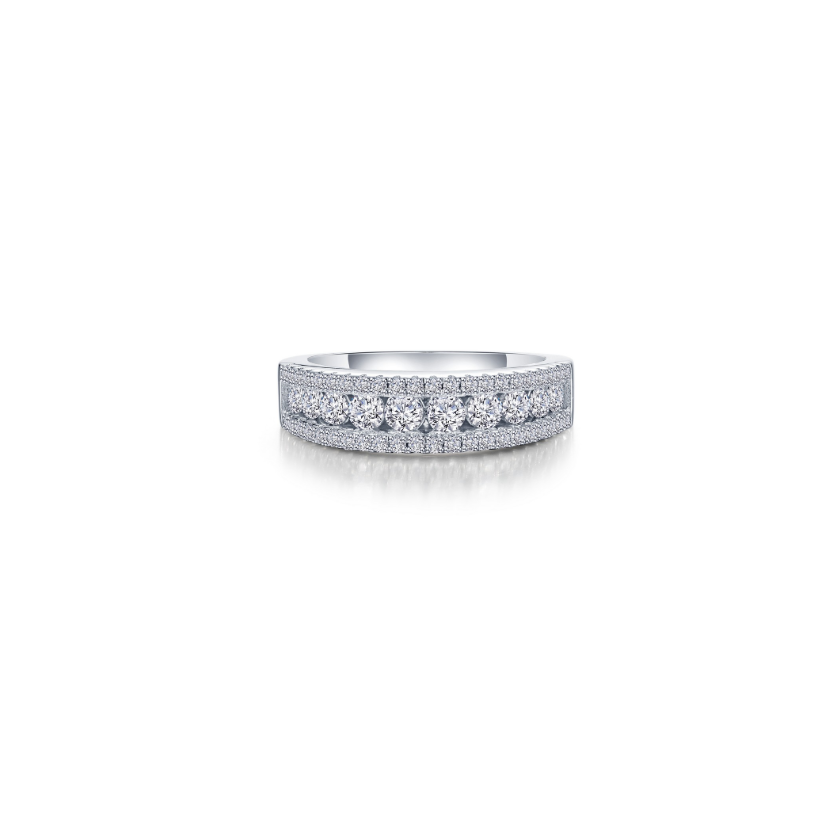 Love's Path Wedding Band