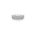 Love's Path Wedding Band