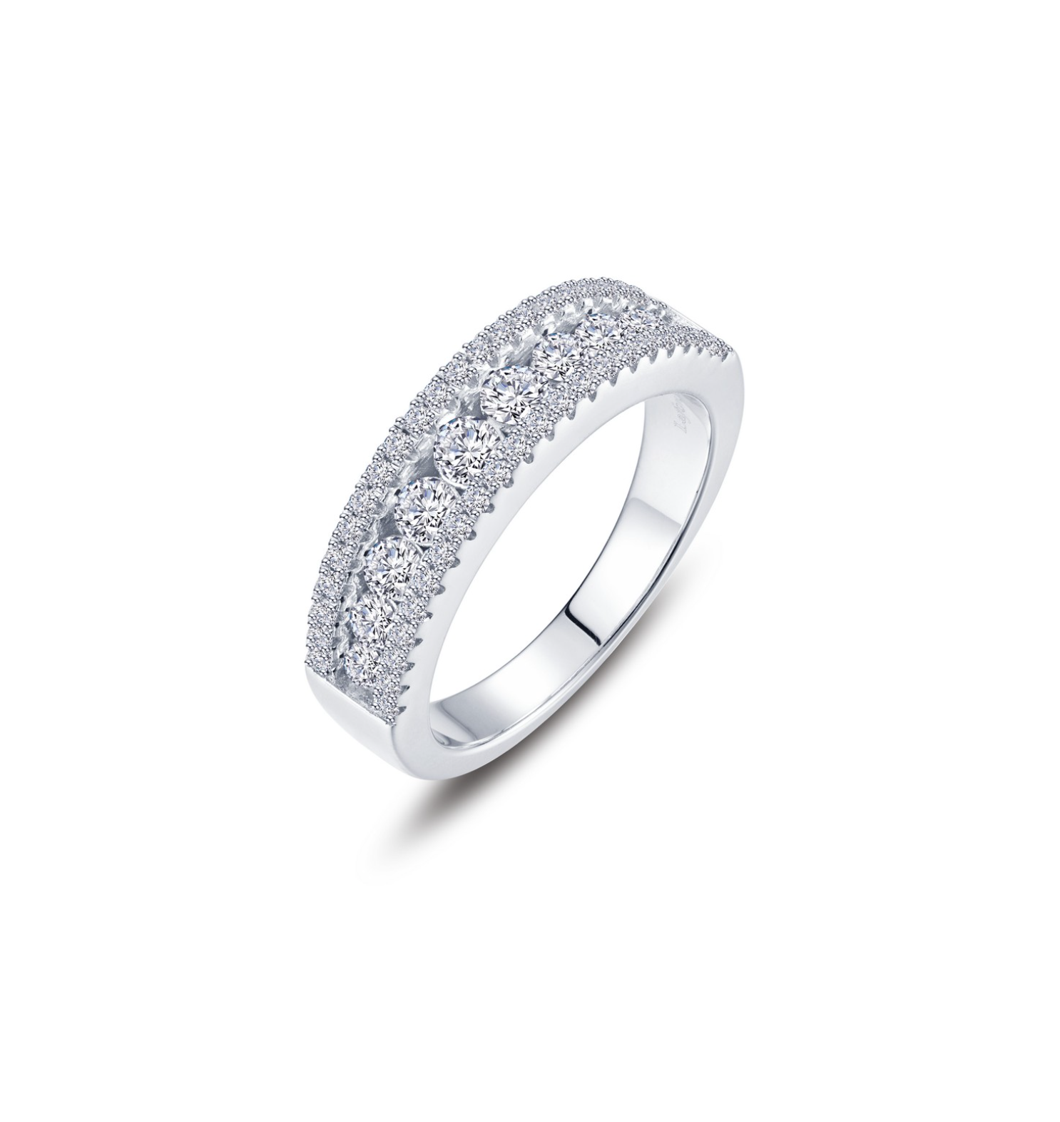 Love's Path Wedding Band