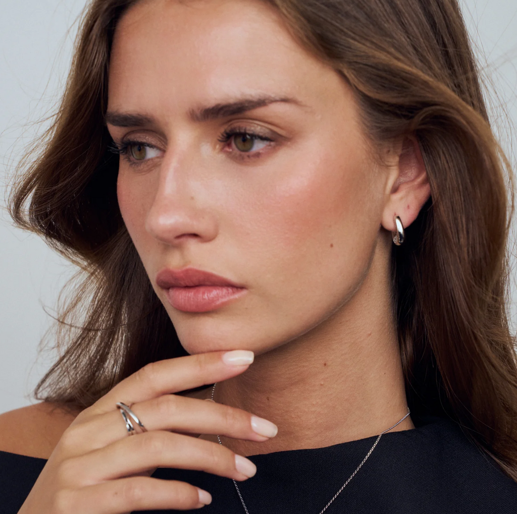 Silver Spirale Pianura Ring