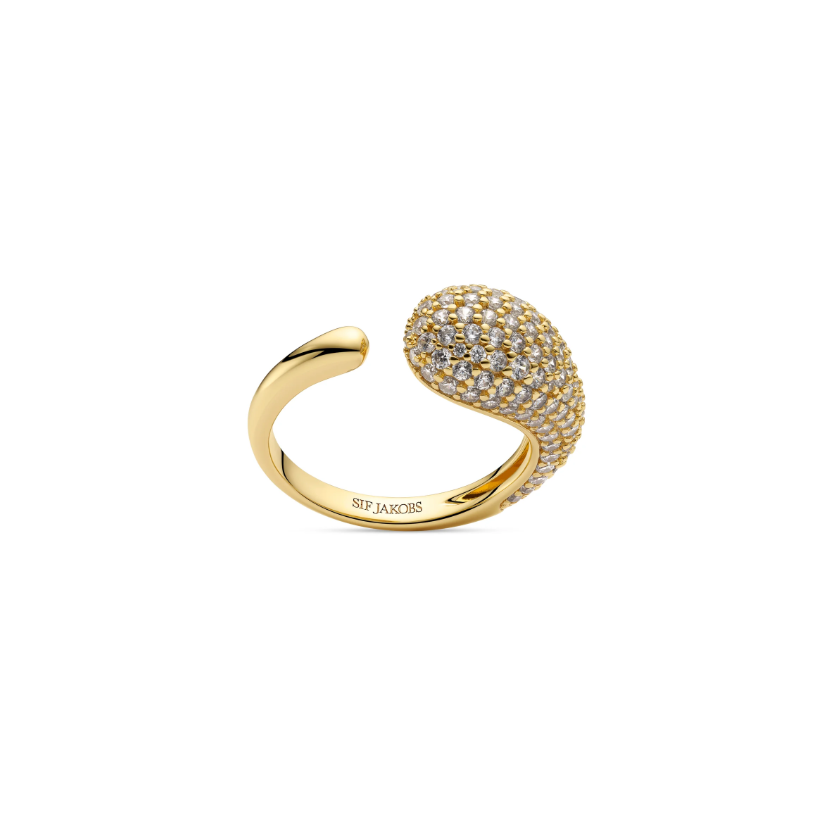 Gold Goccia Piccolo Ring