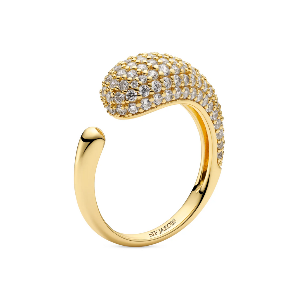 Gold Goccia Piccolo Ring