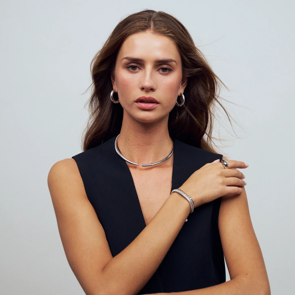 Silver Borsa Ring