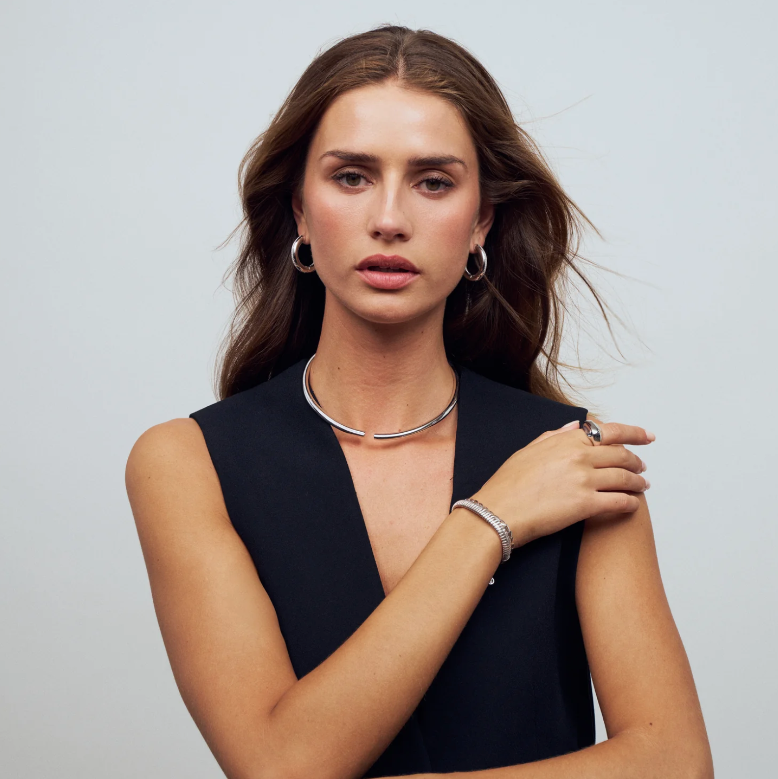Silver Borsa Ring