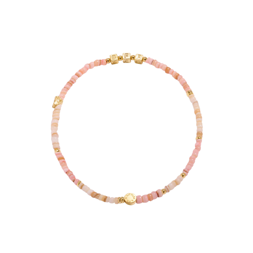 AL Gold Besties Forever Anklet