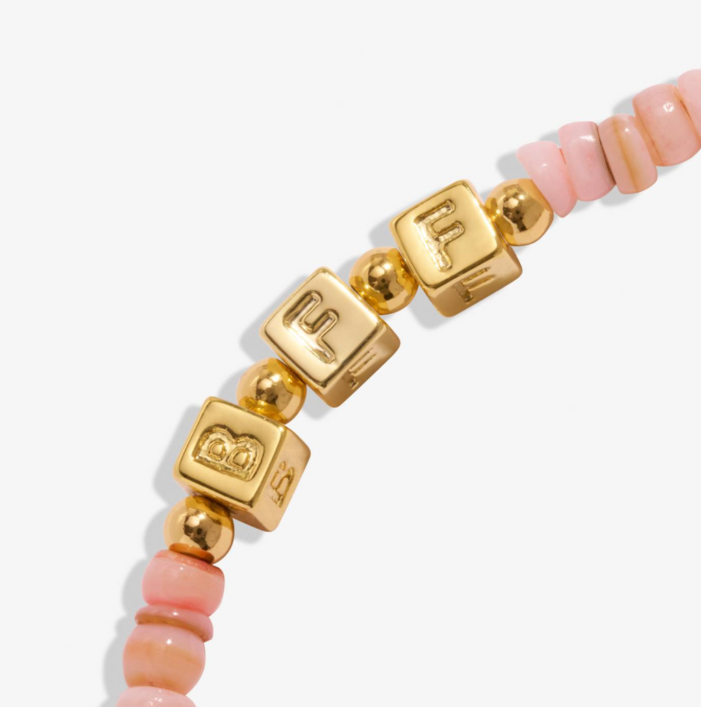 AL Gold Besties Forever Anklet