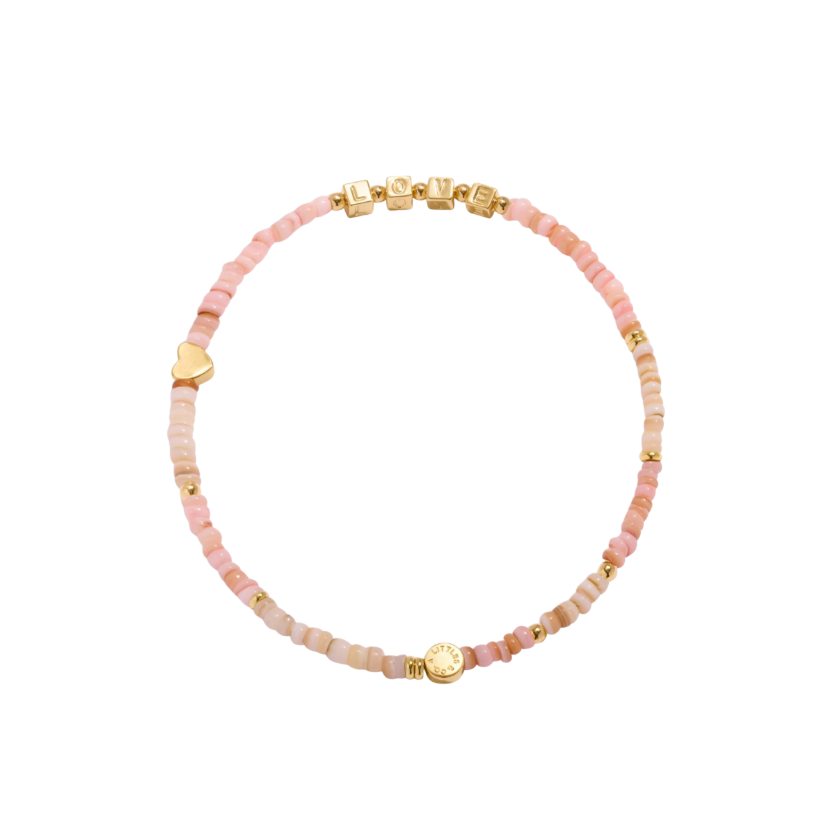 AL Gold Love Love Love Anklet