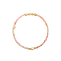 AL Gold Love Love Love Anklet