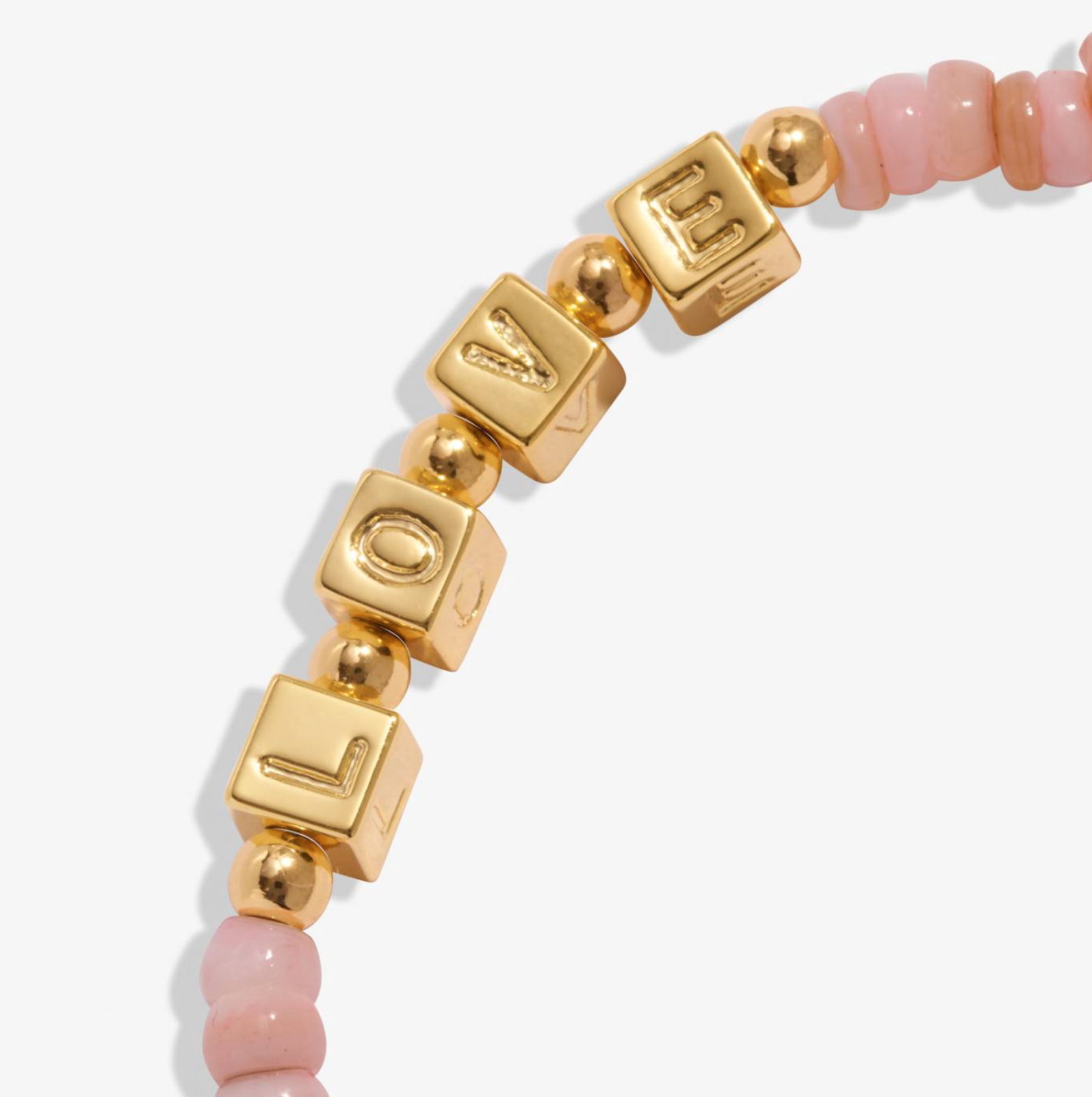 AL Gold Love Love Love Anklet