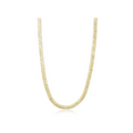 Gold Kiara Chevron Chain
